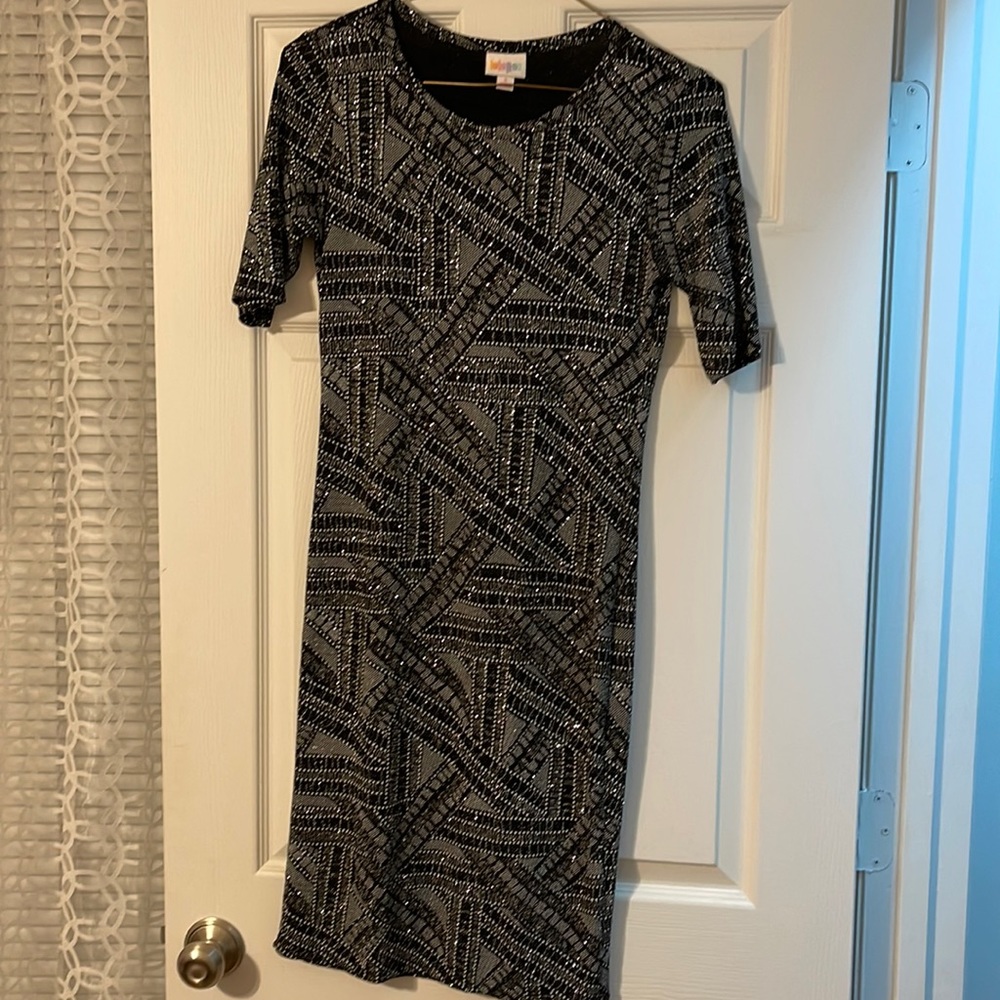 Sparkly dress!